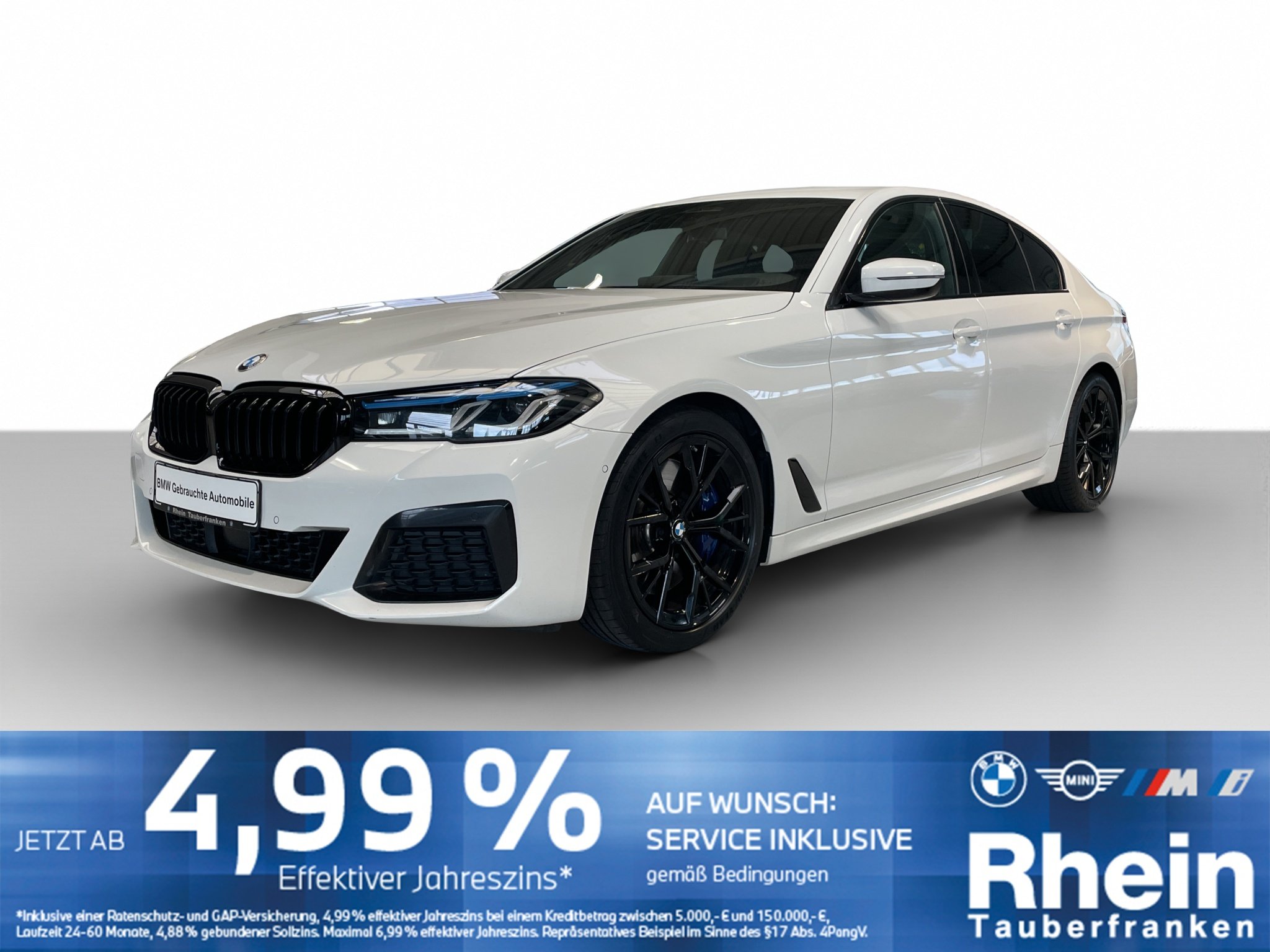 BMW 540d xDrive Lim. M Sport Standheiz Laser HUD