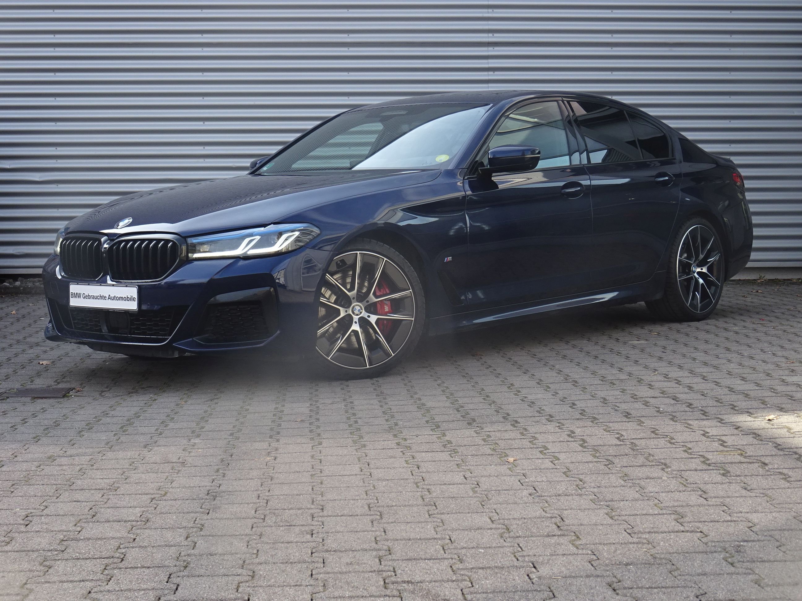 BMW 540d xDrive Lim M Sport Edition Laser HuD AHK SD