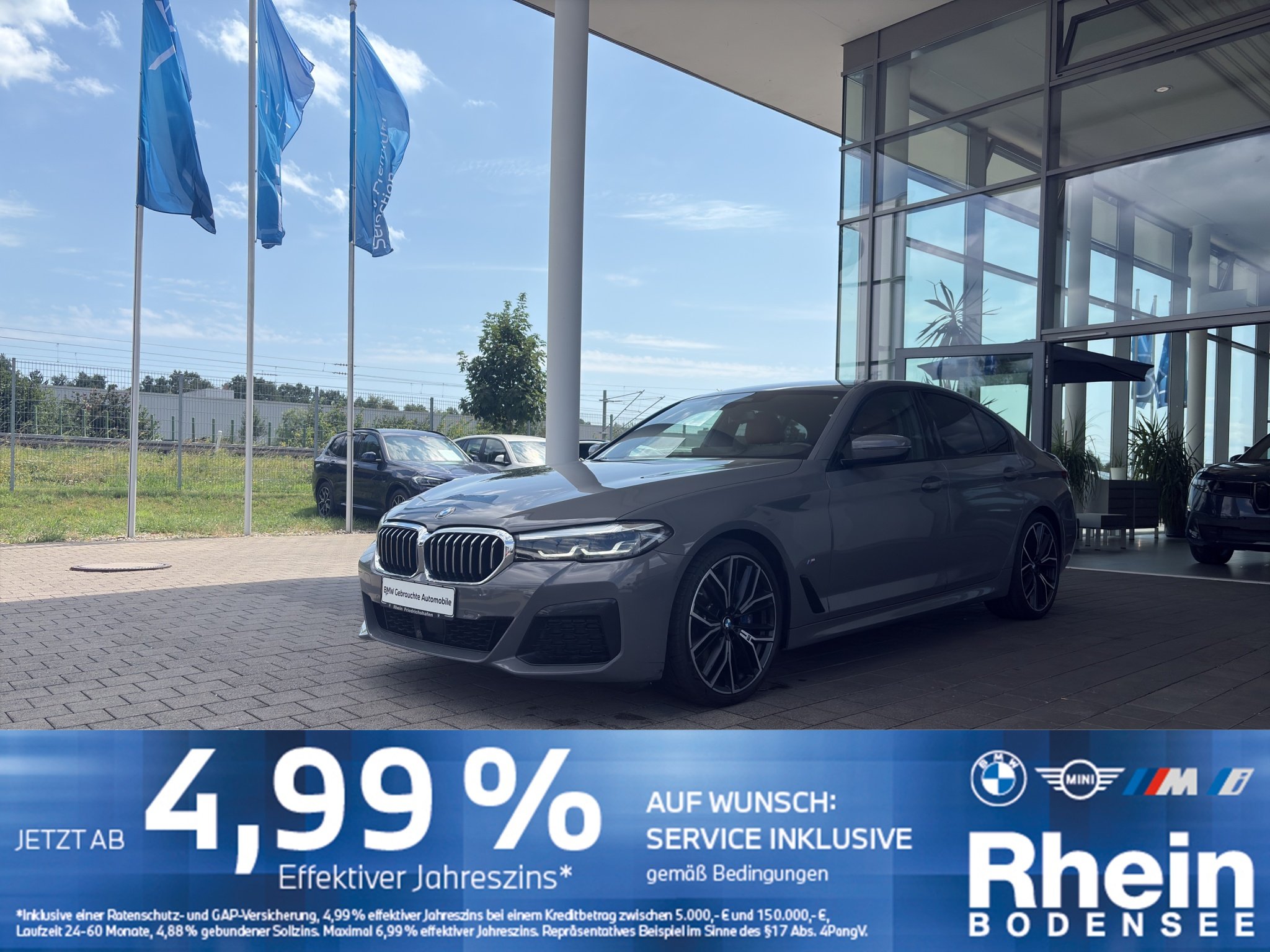 BMW 540d xDrive Limousine M Sport Standheizung ACC