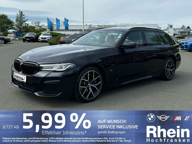 BMW 540d xDrive Touring M Sport LASER HUD 360 ACC