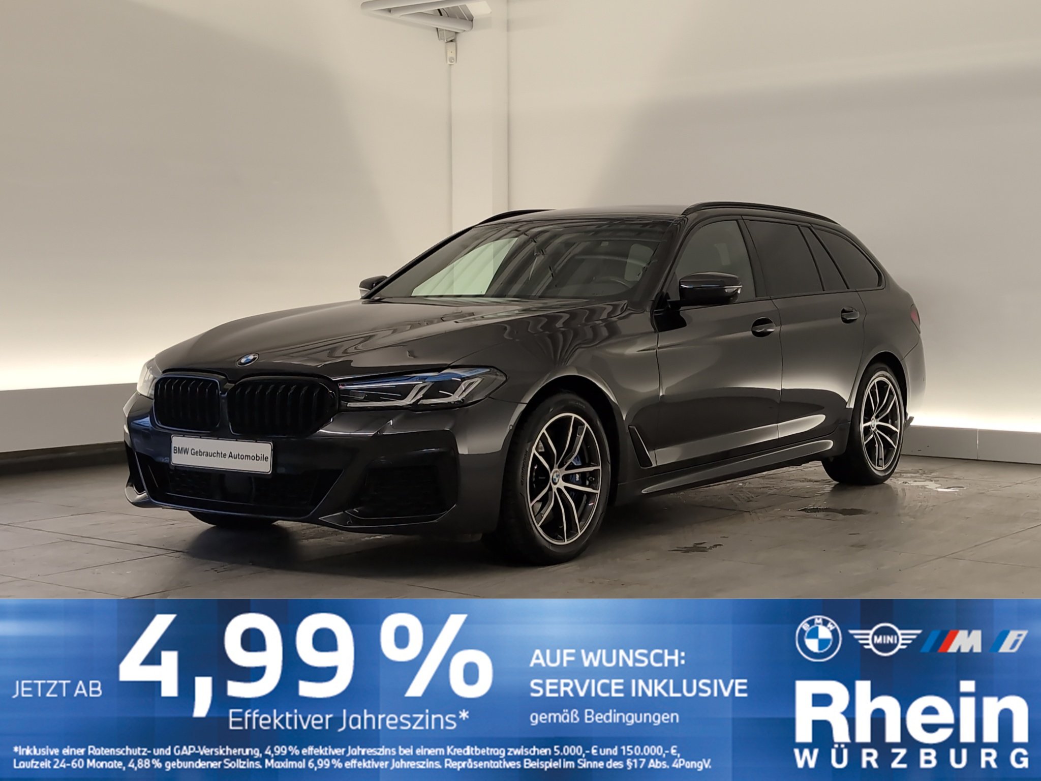 BMW 540d xDrive Touring M Sport Navi/Laser/360