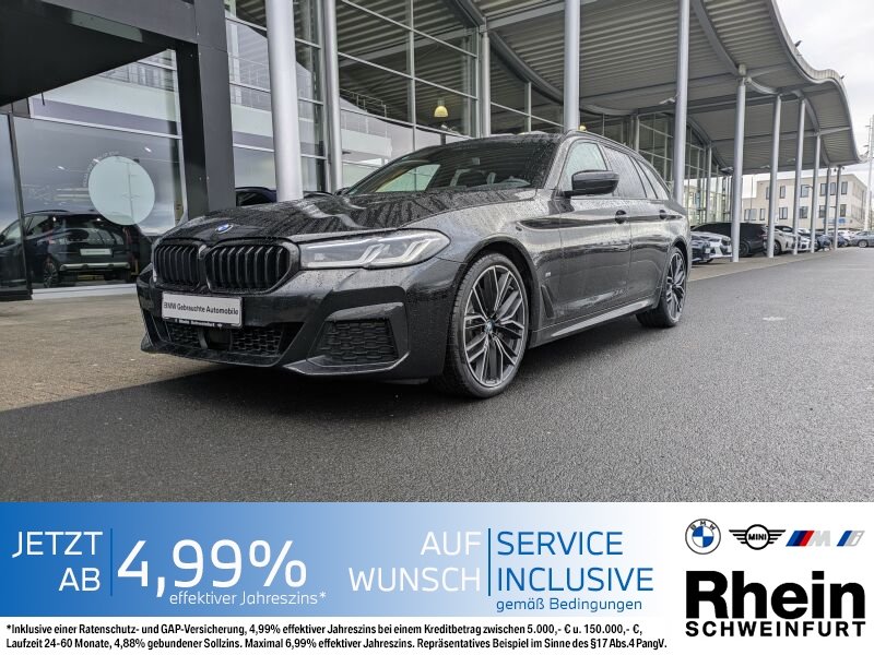 BMW 540d xDrive Tour. M Sport PGSD.Standheizung.H&K.