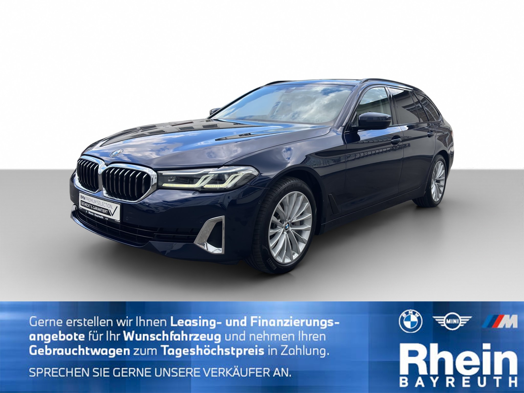BMW 540d xDrive Touring Luxury Line TOP AUSSTATTUNG