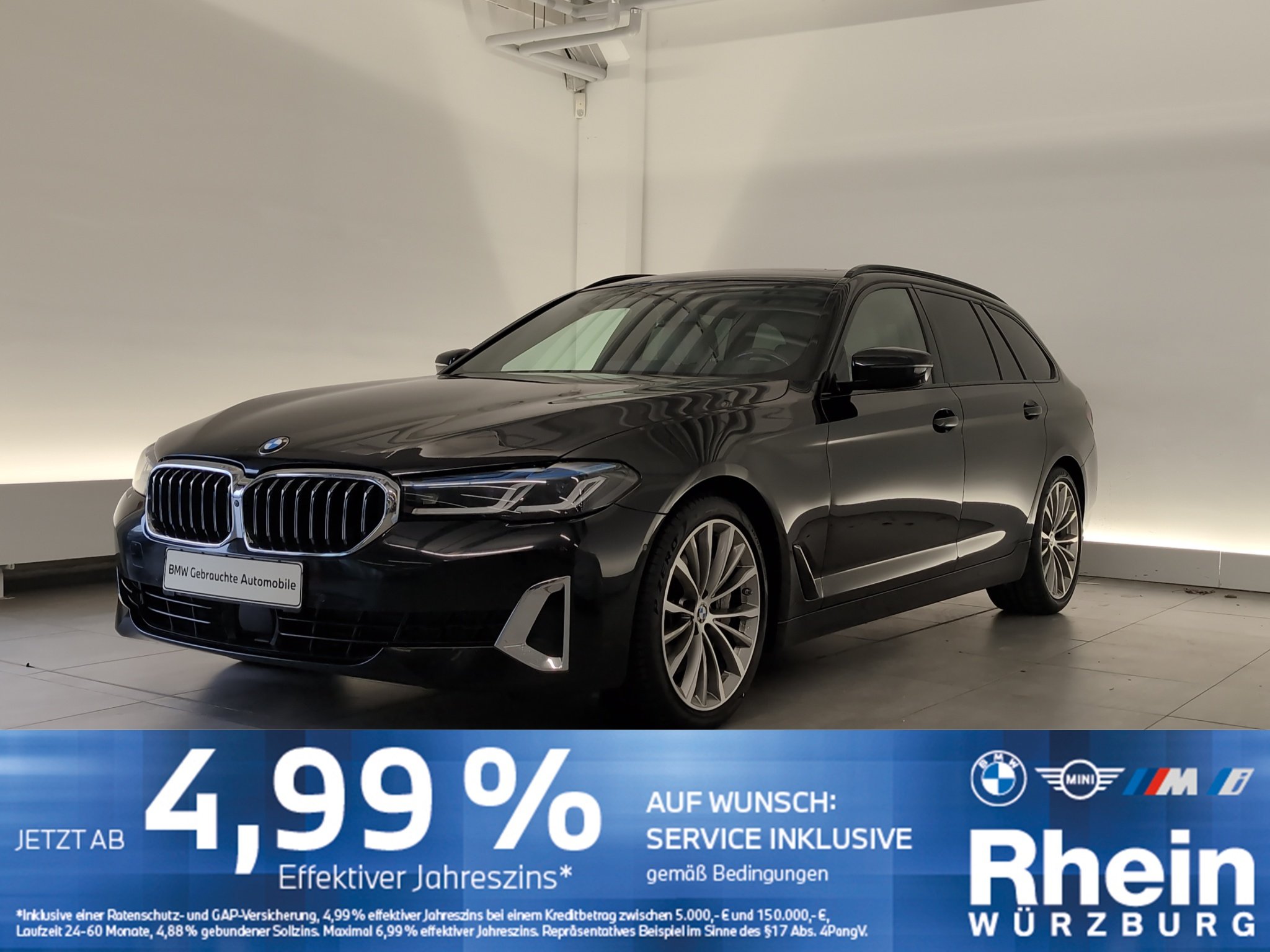 BMW 540d xDrive Touring Luxury Line Navi/LED/360