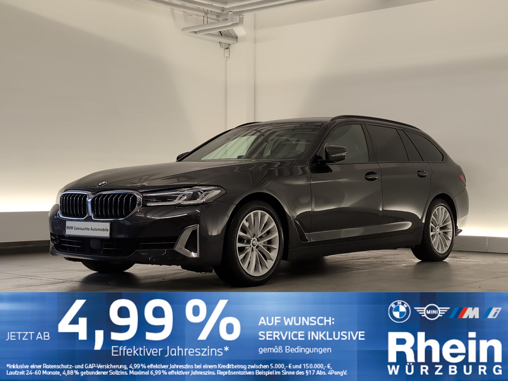 BMW 540d xDrive Tour Luxury Line Navi/Laser/HuD/H&K