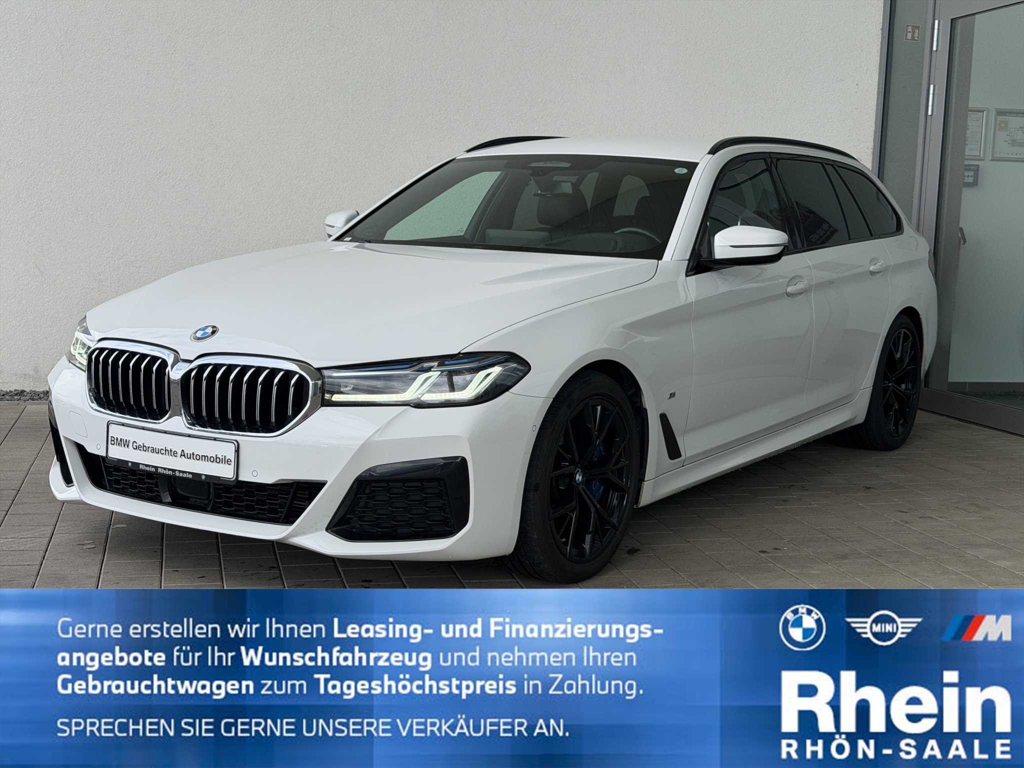 BMW 540d xDriveTouring M Sport HUD.H/K.AHK.Laser.SH