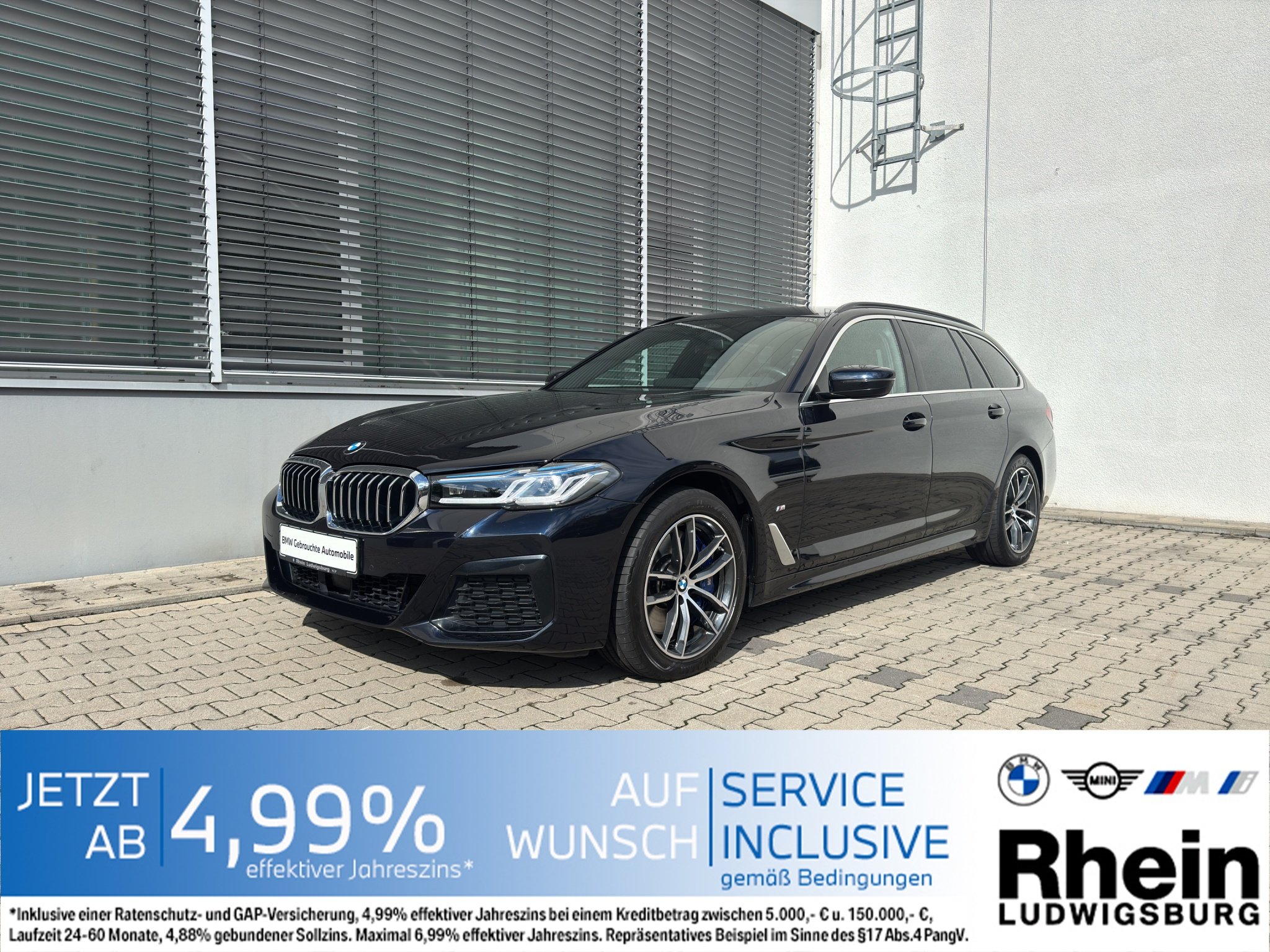 BMW 540d xDr Tour M Sportpaket Laser Navi HUD AHK