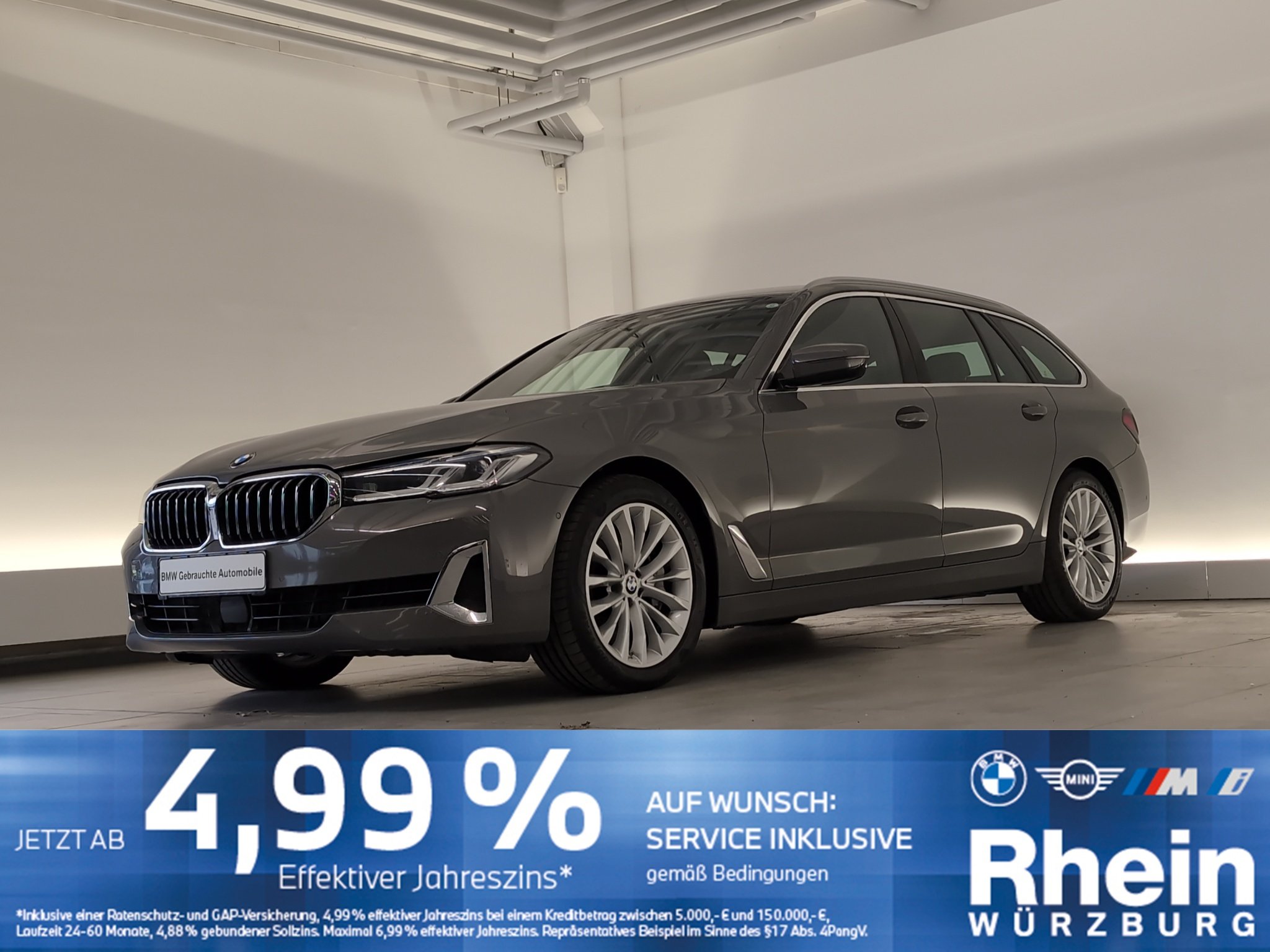 BMW 540d xDrive Touring Luxury Line Navi/Laser/RFK