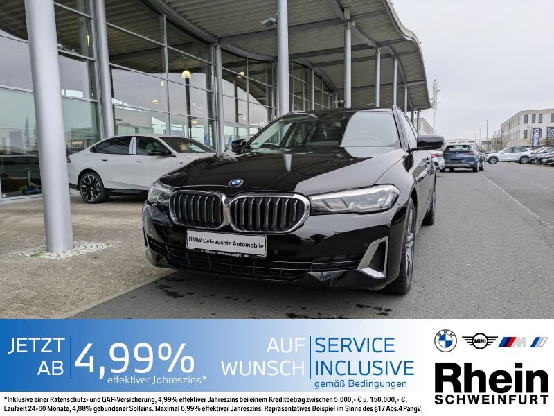 BMW 540d xDrive Tour. Luxury Line LiveCockpit. AHK.