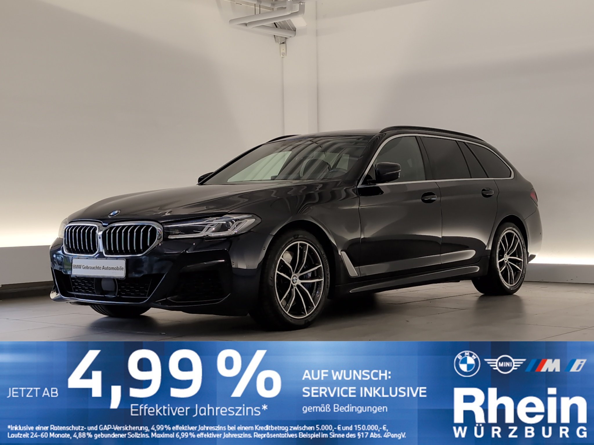 BMW 540d xDrive Touring M Sportpaket DAB/Laser/SHZ