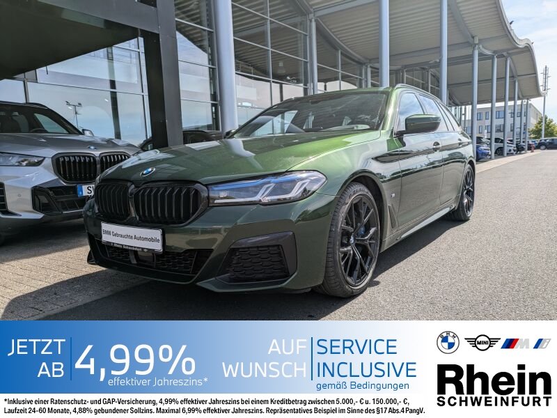 BMW 540d xDrive Tour. M Sport Laser.Standheizung.AHK