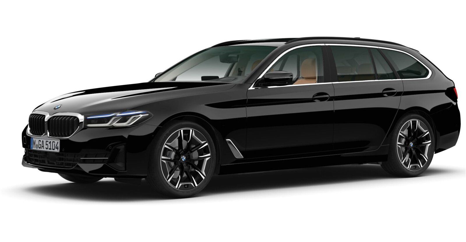 BMW 540d xDrive Touring Laser Standheiz. AHK GSD HUD