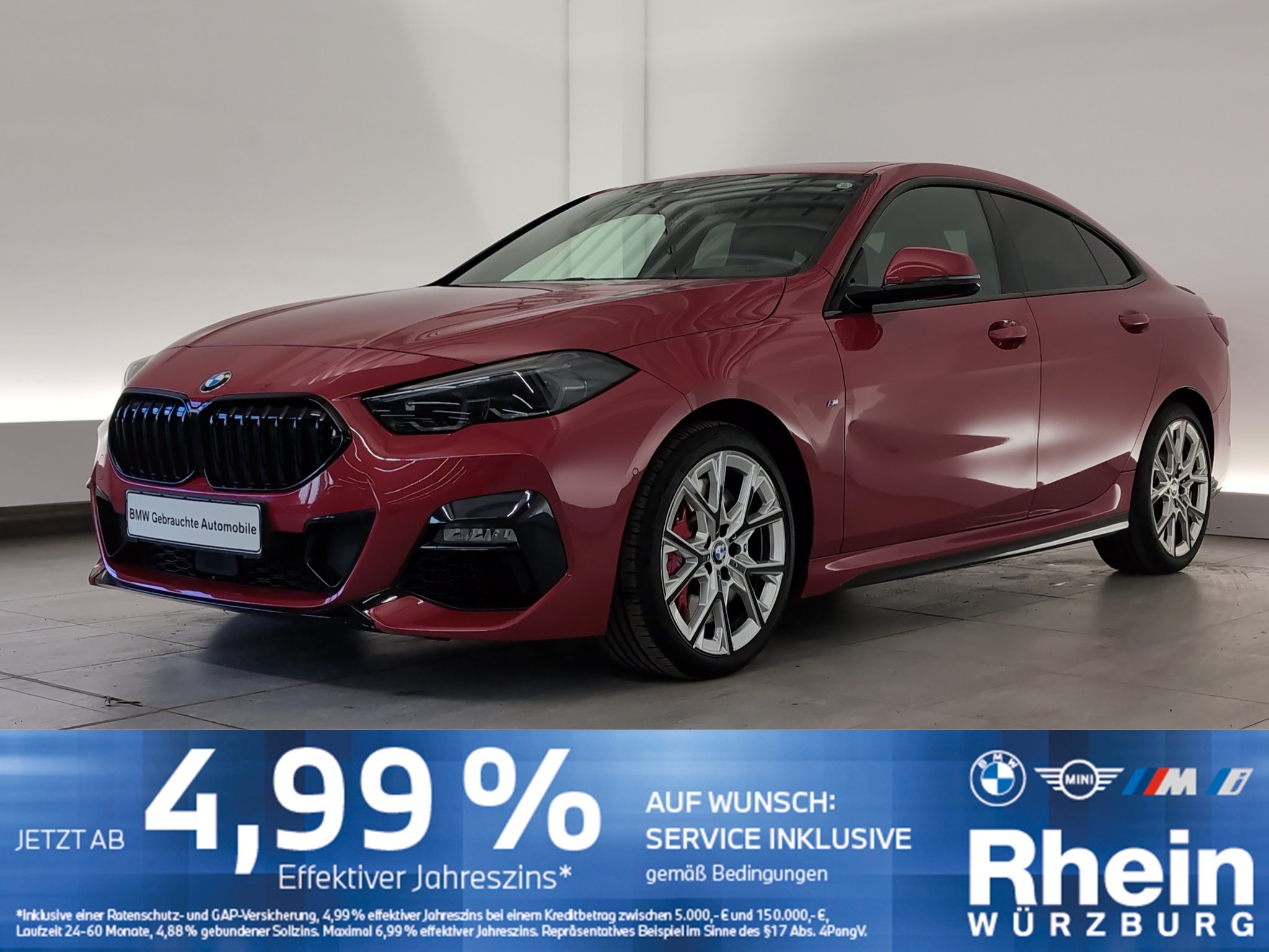 BMW 220i xDrive Gran Coup M Sport Navi/LED/HuD/Pano
