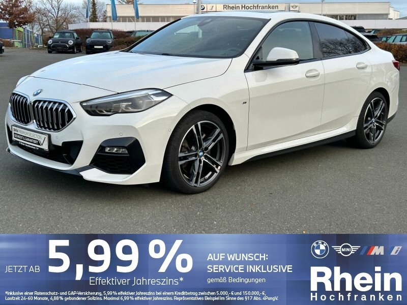 BMW 220i xDrive Gran Coup M Sport LED NAVI PANO LHZ