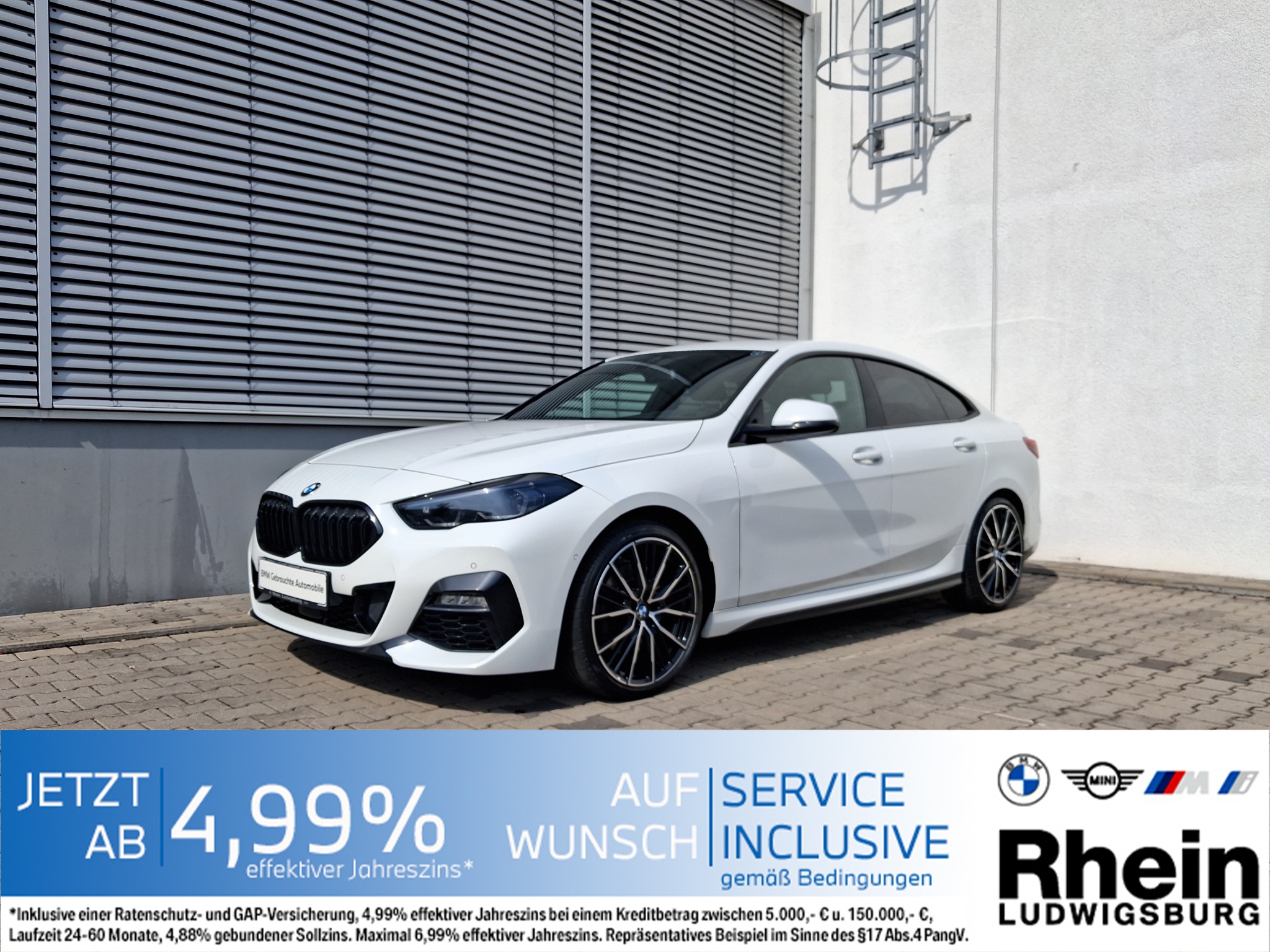 BMW 220d Gran Coup M Sport LED Navi DrivAs HiFi