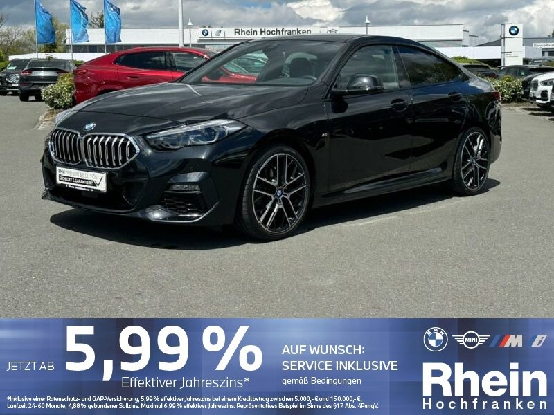 BMW 220d Gran Coup M Sport LCPROF LED NAVI HiFi LHZ