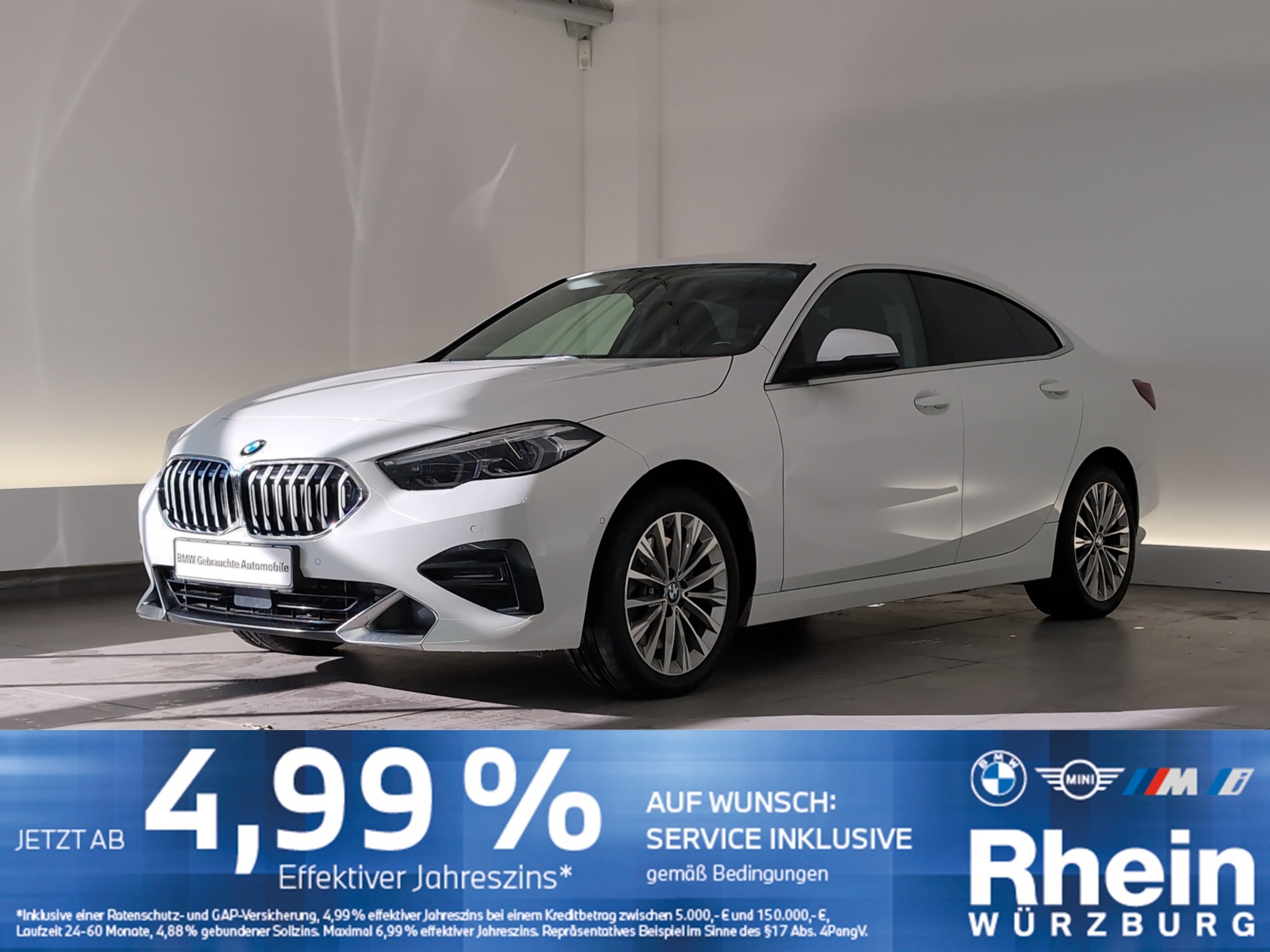 BMW 220d Gran Coup Luxury Line HiFi/DAB/AHK