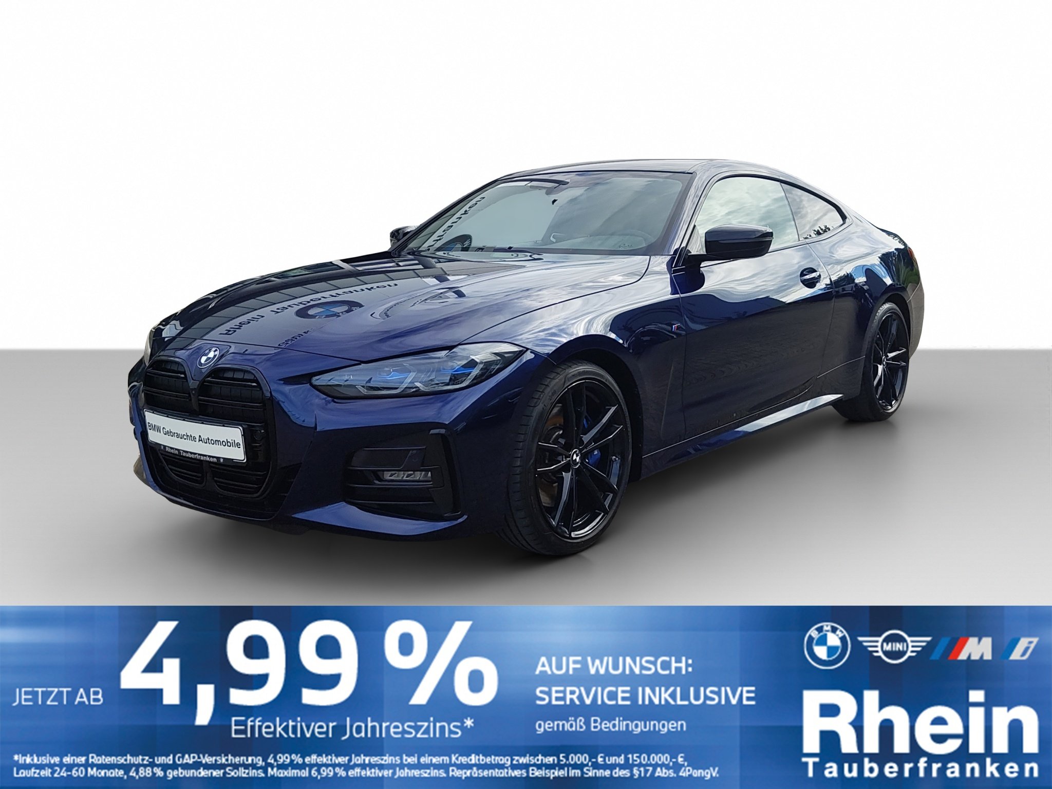 BMW 430i Coup M Sport Pro Laserlicht Harman