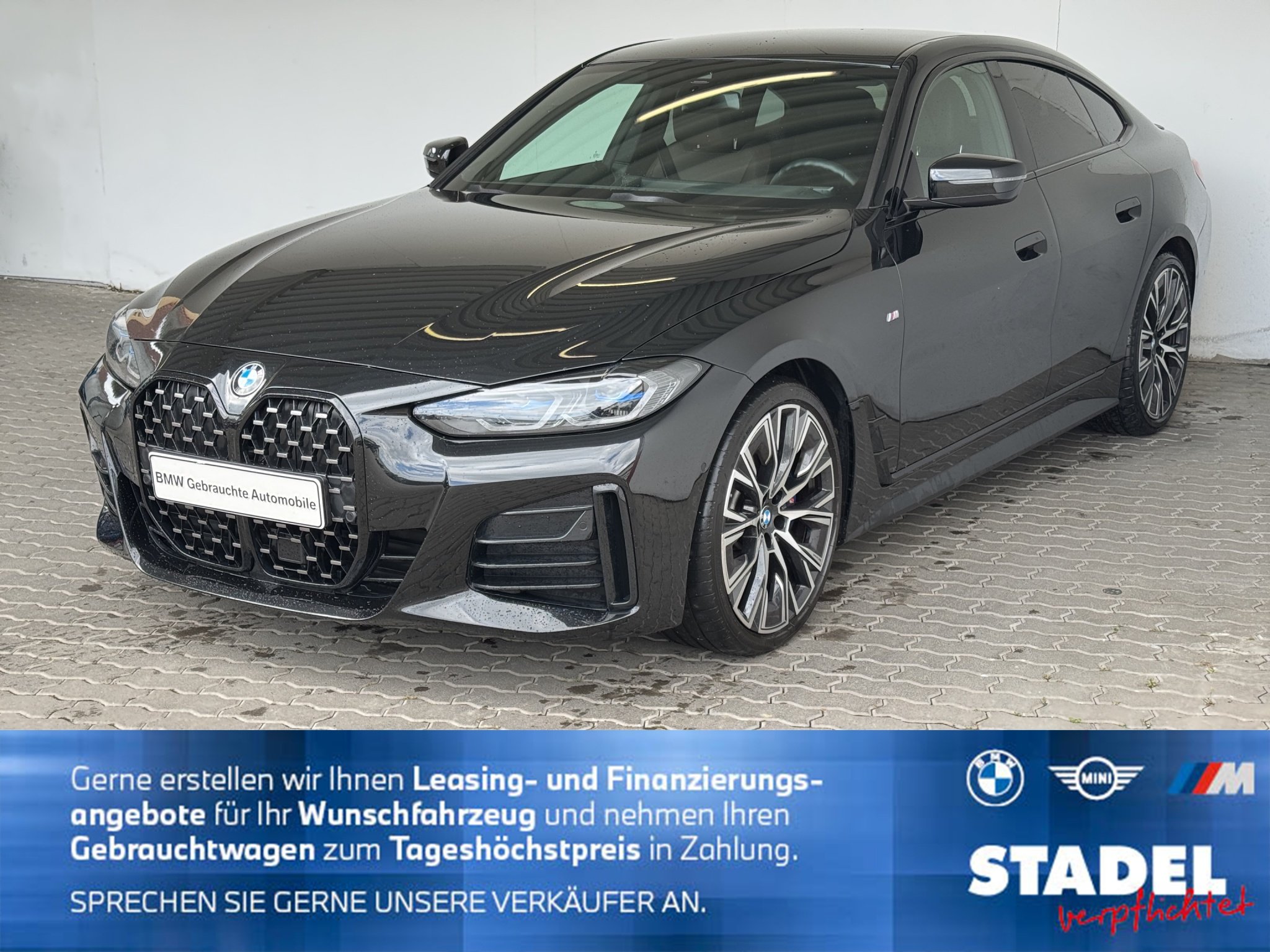 BMW 430d xDrive Gran Coup M Sport Navi.Laser.KomfZg