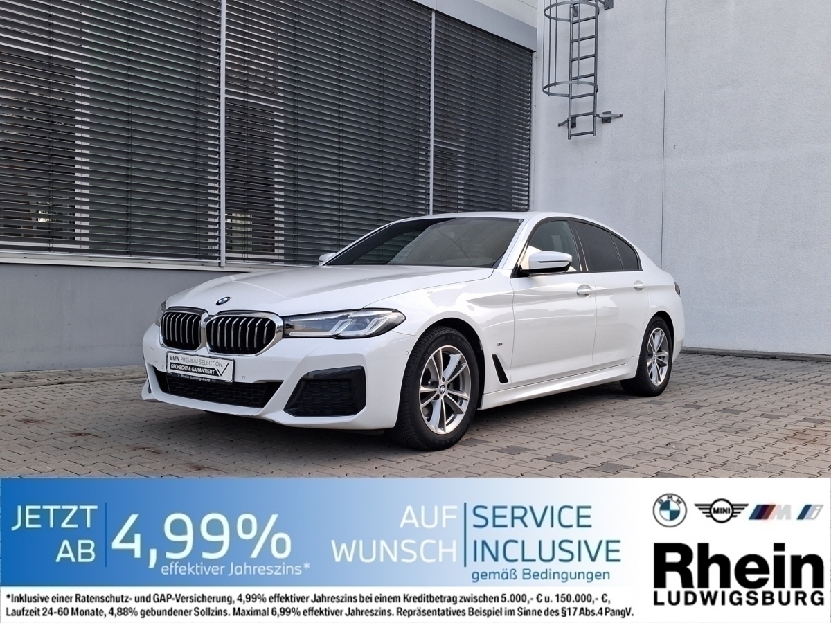 BMW 520d xDr Lim M Sportpaket Navi LED  SHZ Glasdach