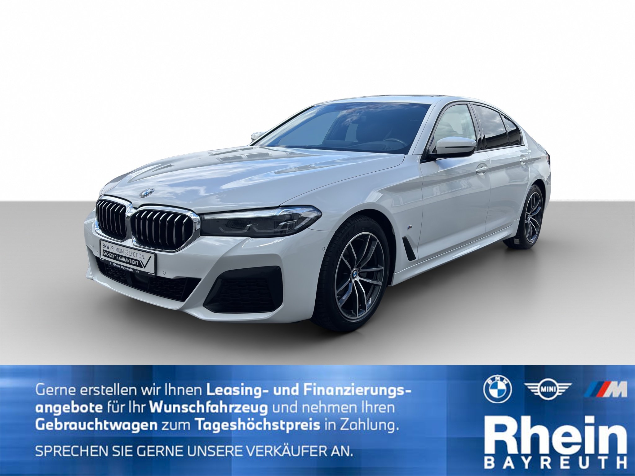 BMW 520d xDrive Limousine M Sport TOP AUSSTATTUNG
