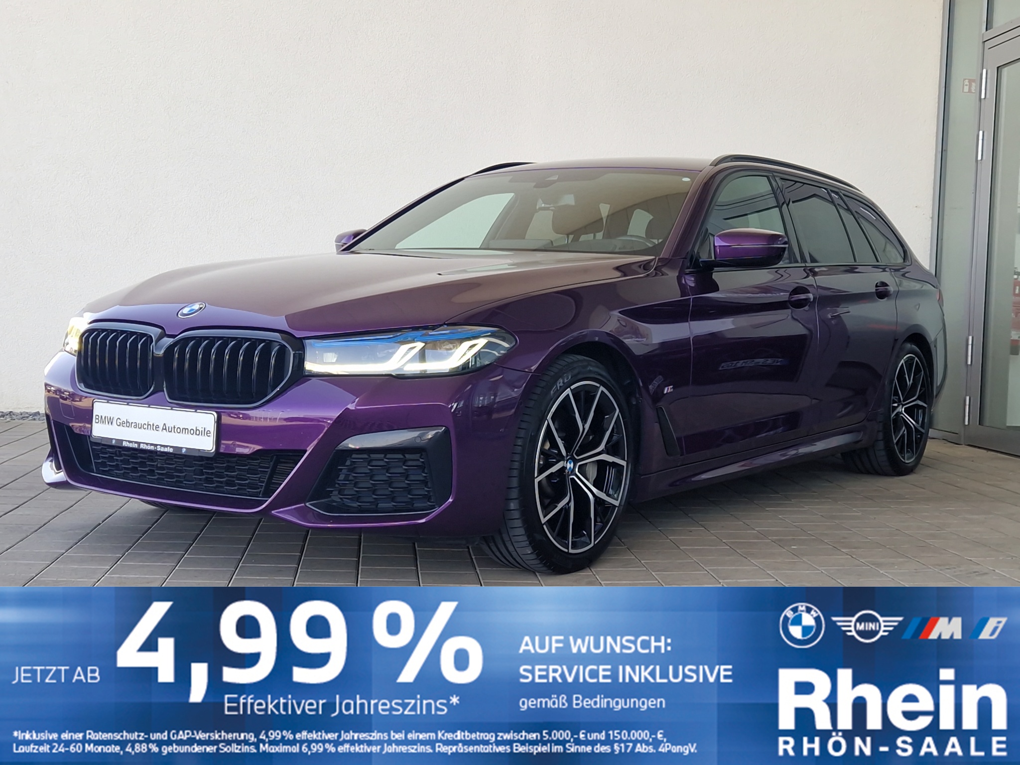BMW 530i xDrive Touring M Sportpaket HUD.Komfort.SH