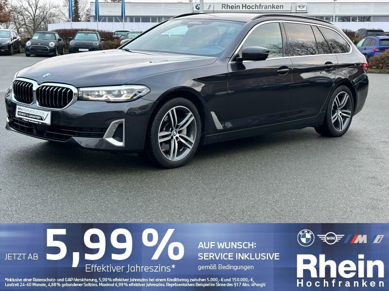BMW 530i xDrive Touring Luxury Line ACC HUD AHK HiFi