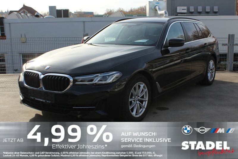 BMW 520d xDrive Tour. Navi.Laser.ACC.RFK.Standhz.HuD