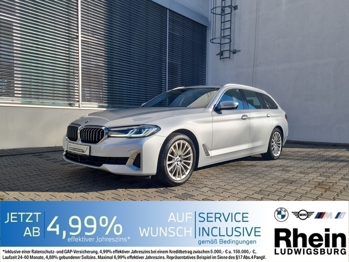 BMW 520d xDr TourA Luxury Line Navi.Laser.ACC.360