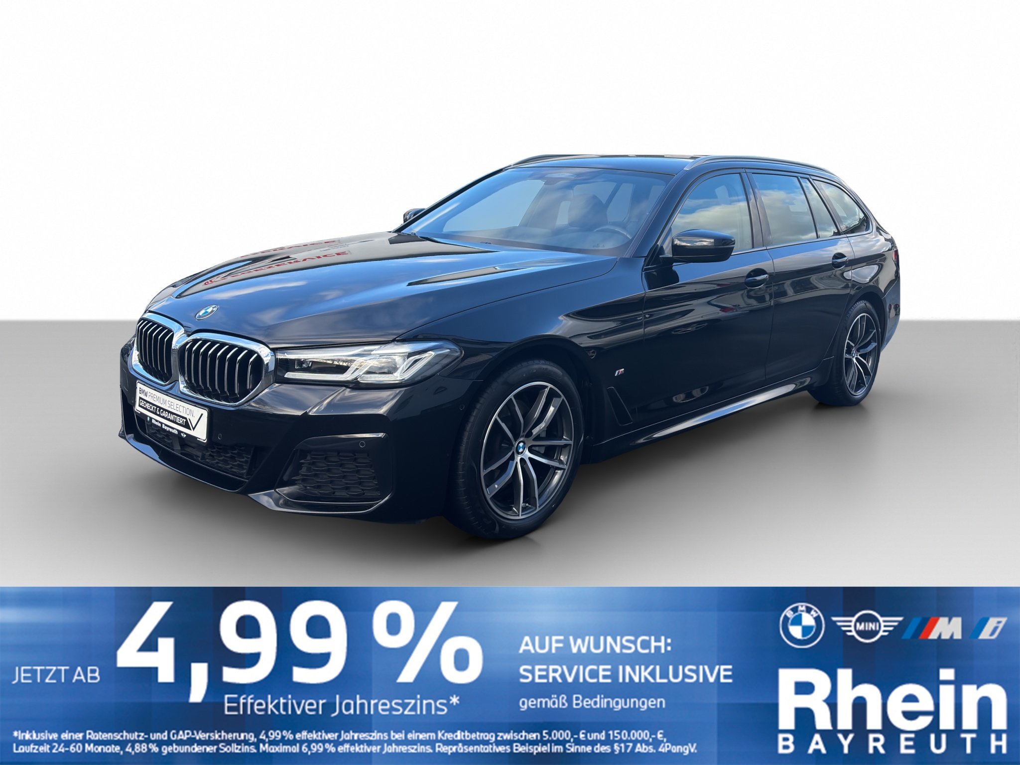 BMW 520d xDrive Touring M Sport Navi AdapLED ACC