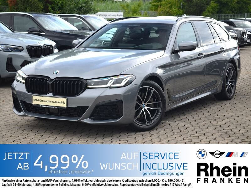 BMW 520d xDrive M Sport LiveCptProf.Laser.Pano.Ha/Ka