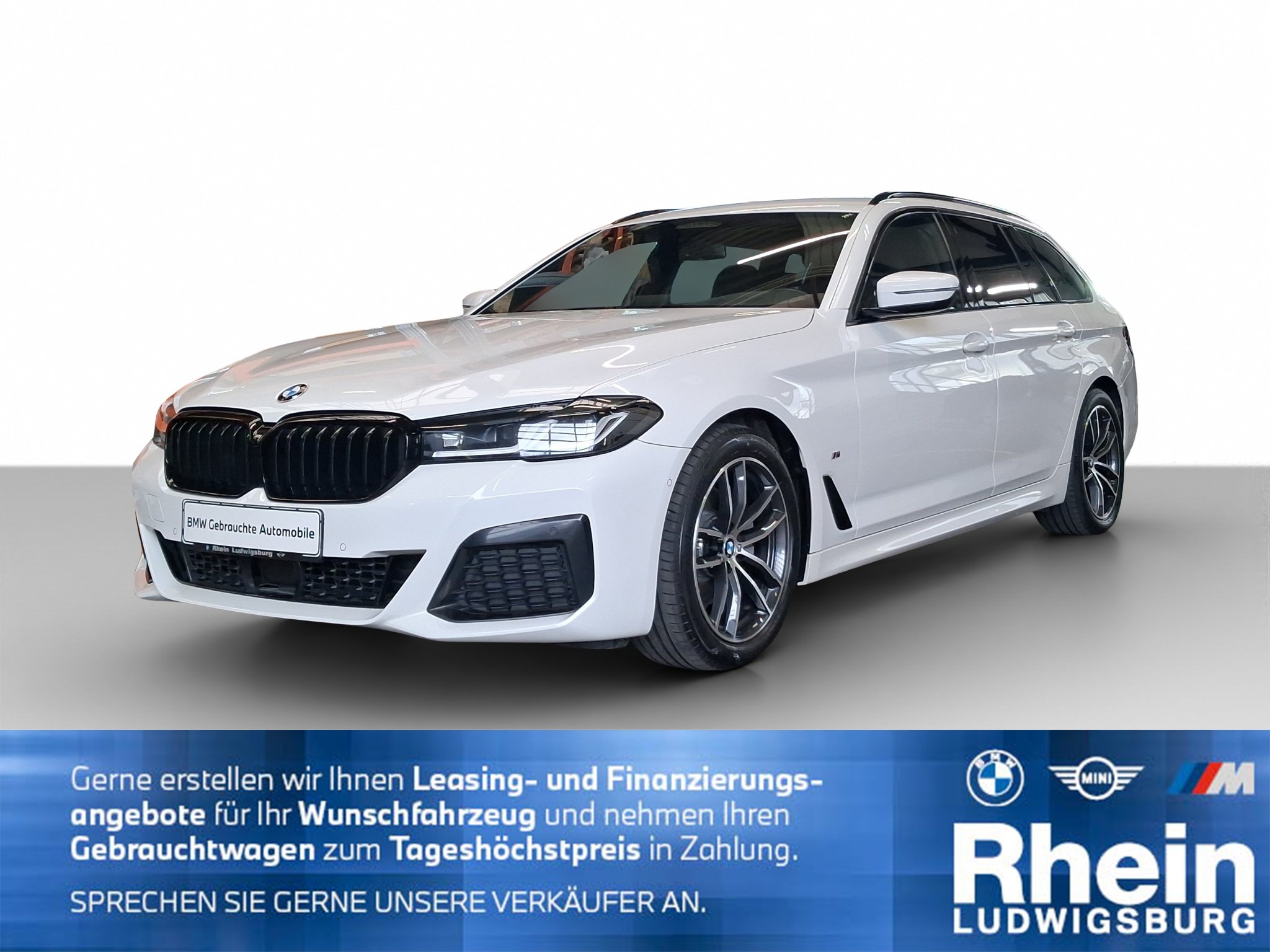 BMW 520d xDrive Tour M Sport Hifi LED ParkAs Klima