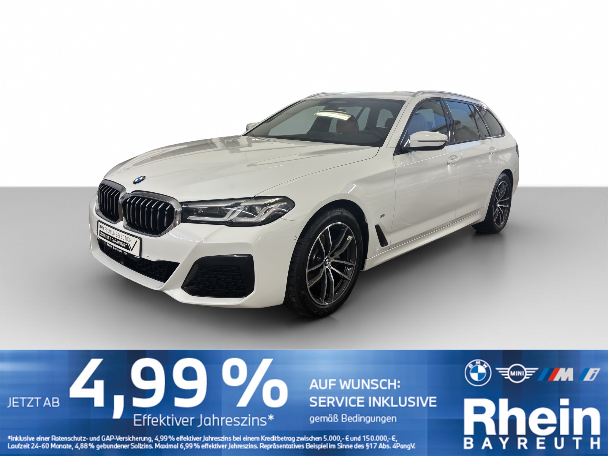 BMW 520d xDrive Touring M Sport Navi AdapLED ACC