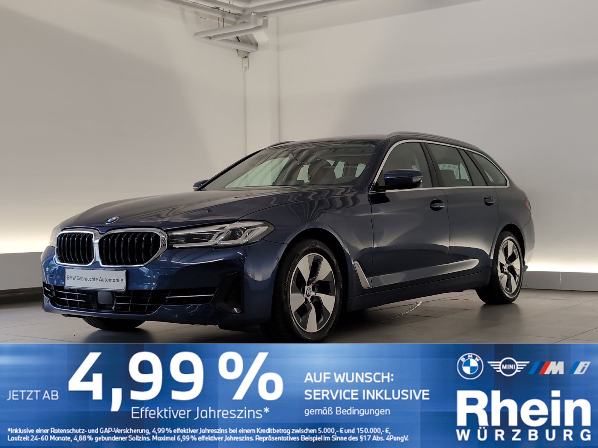 BMW 520d xDrive Touring Ambiente/DAB/AHK