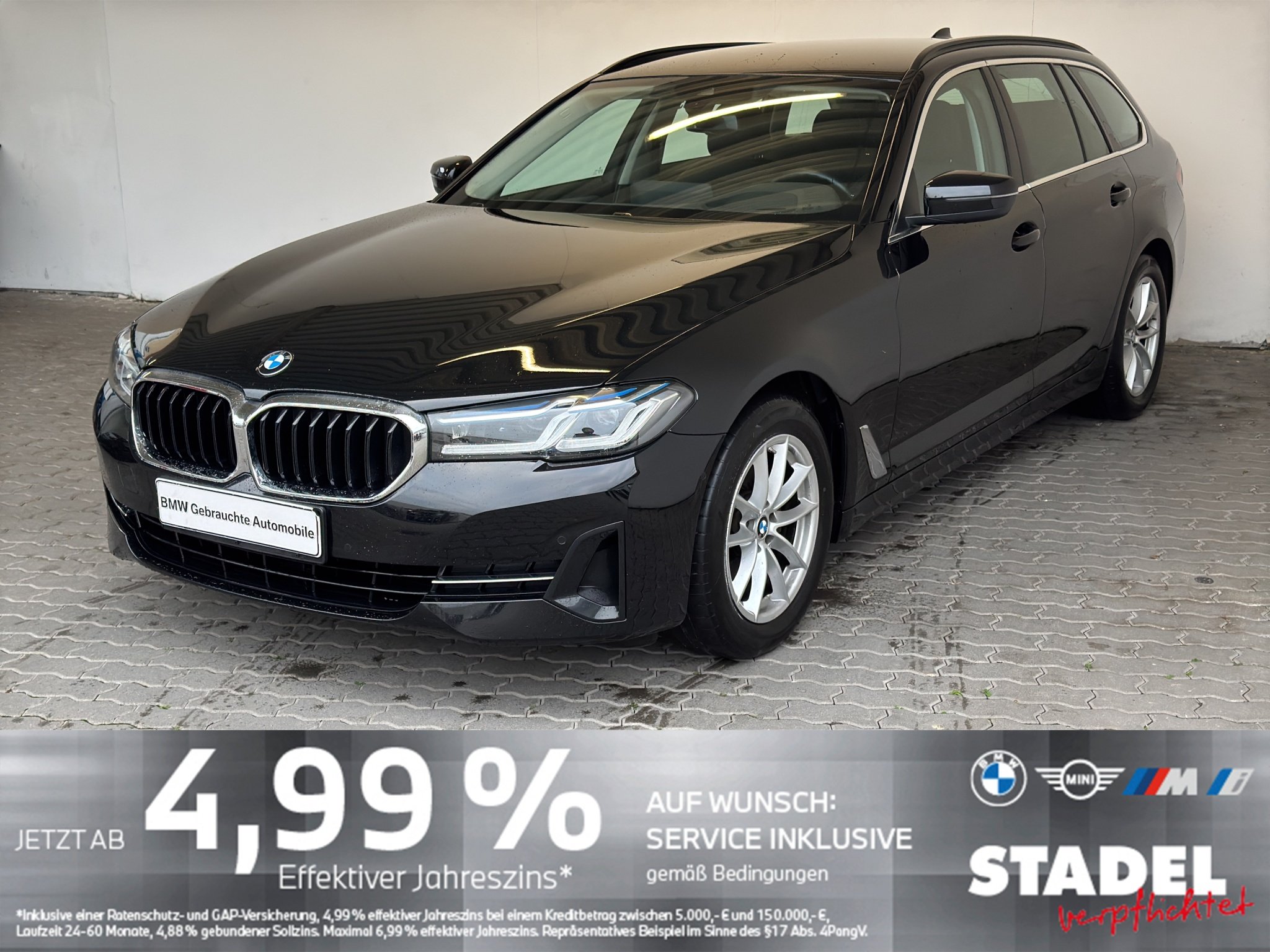 BMW 520d xDrive Tour. Navi.Laser.HuD.RFK.DriveAs.WLA