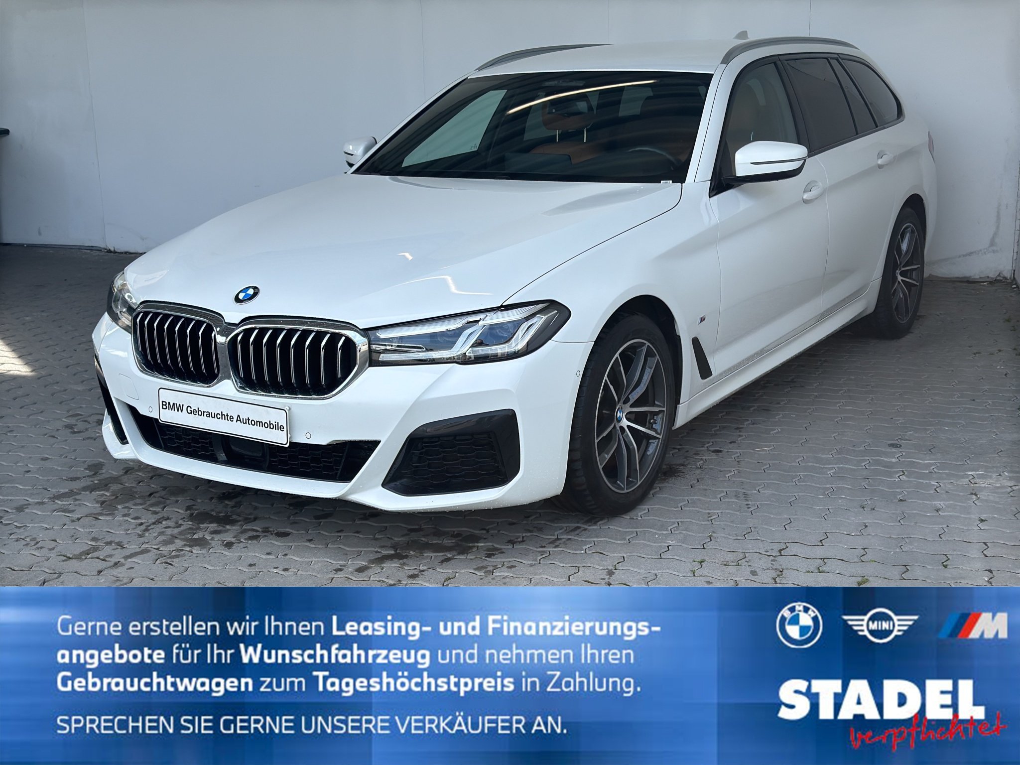 BMW 520d xDrive Tour. M Sport Navi.LED.ACC.SHZv+h
