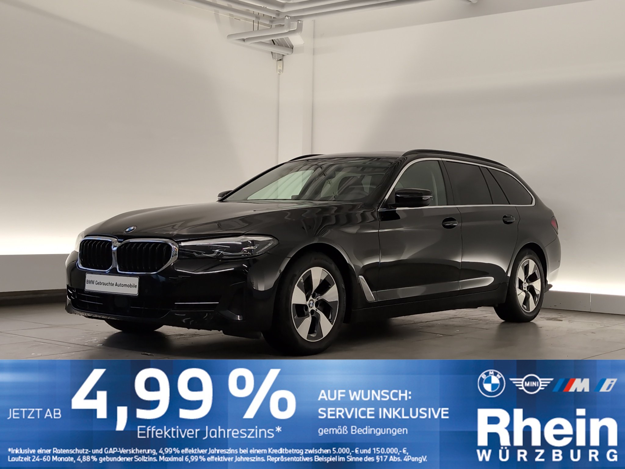 BMW 520d xDrive Tour Navi/LED/Lordose/Ambiente/WLAN