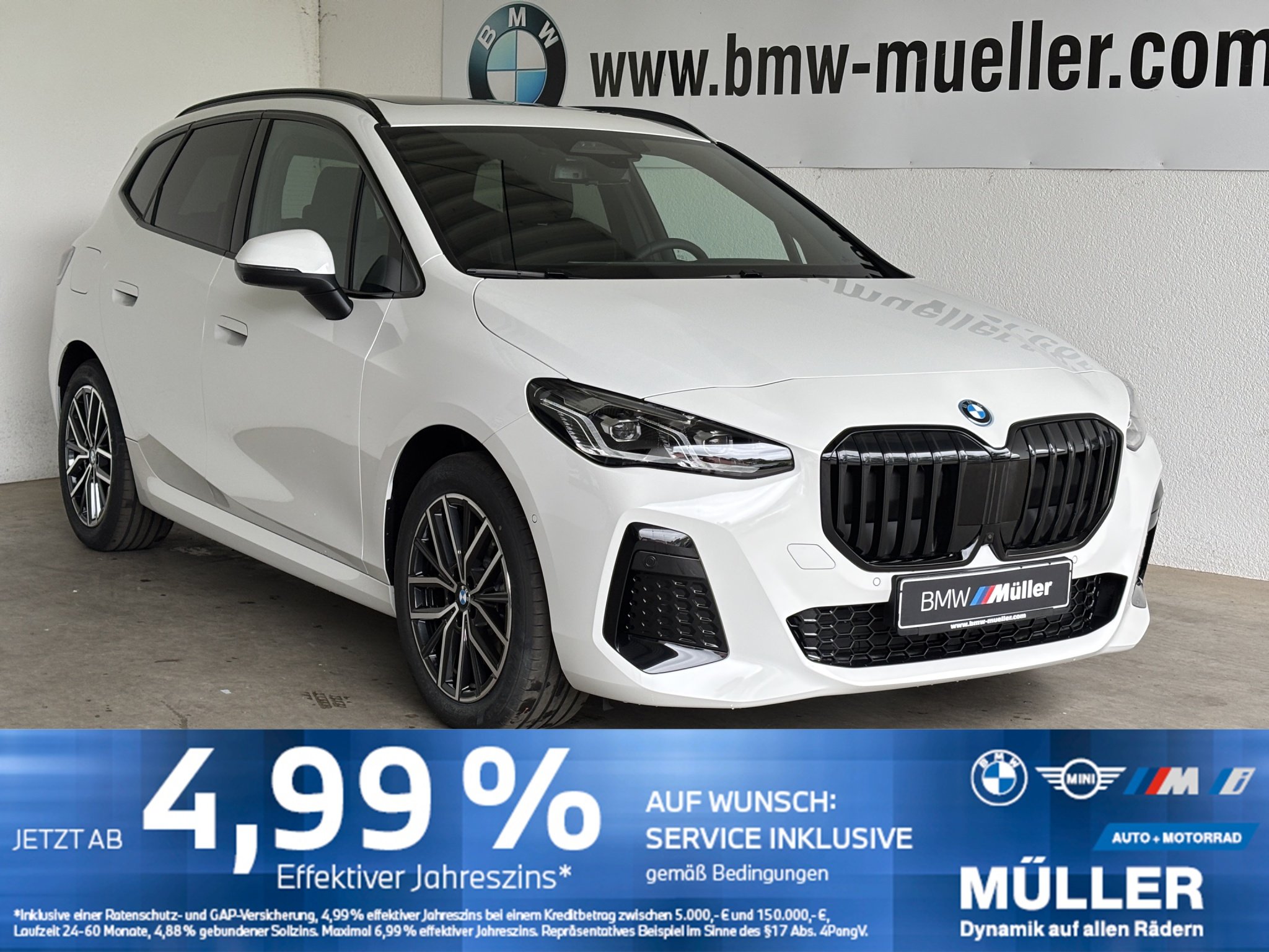 BMW 230e xDrive M-Sport PanoDach HeadUp AHK