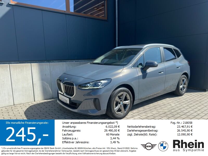 BMW 223d xDrive Active Tourer HUD/LED+/hk/PANO/360