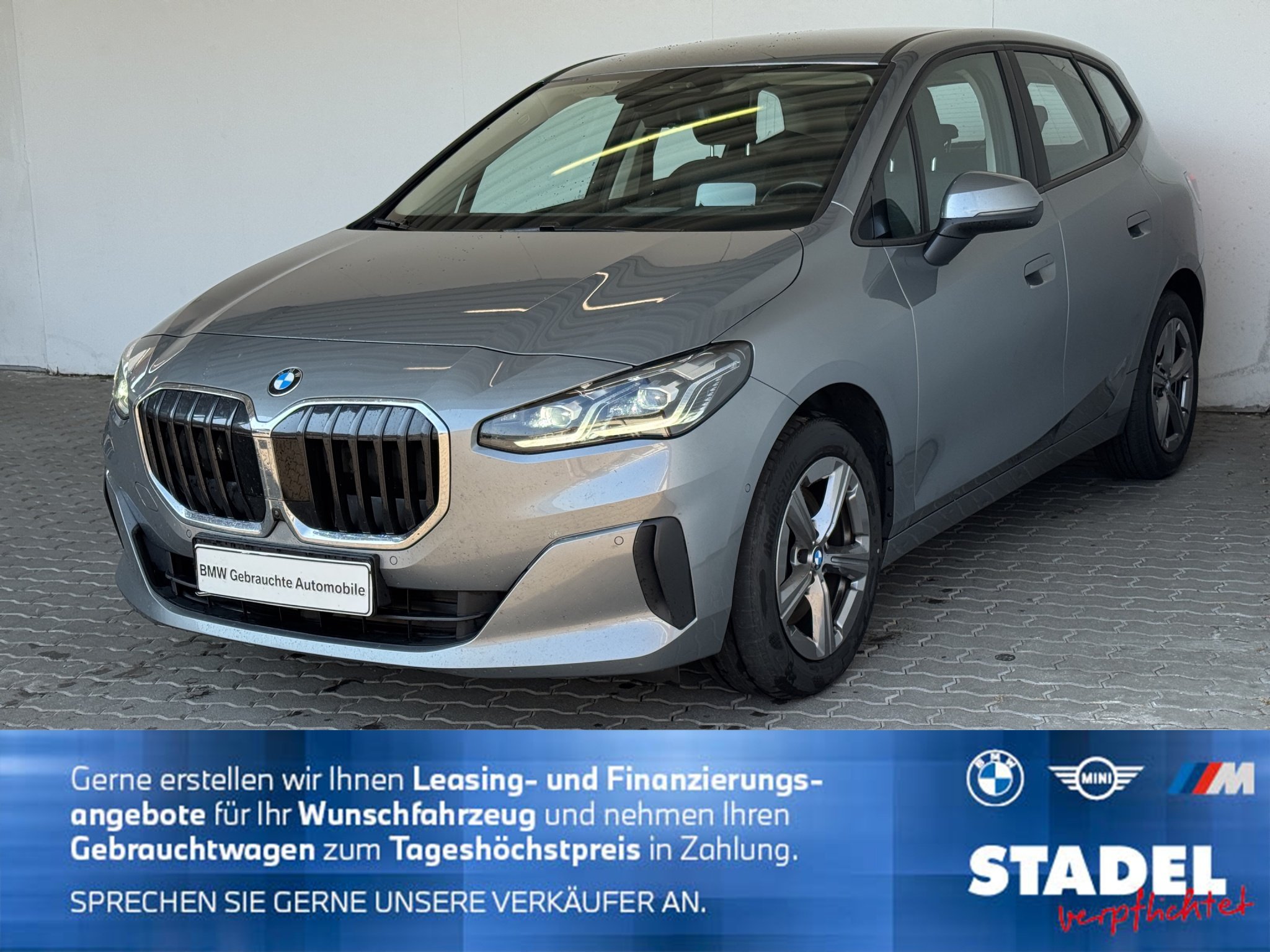 BMW 223dA xDr Active Tourer Navi.LED.HuD.ACC.360