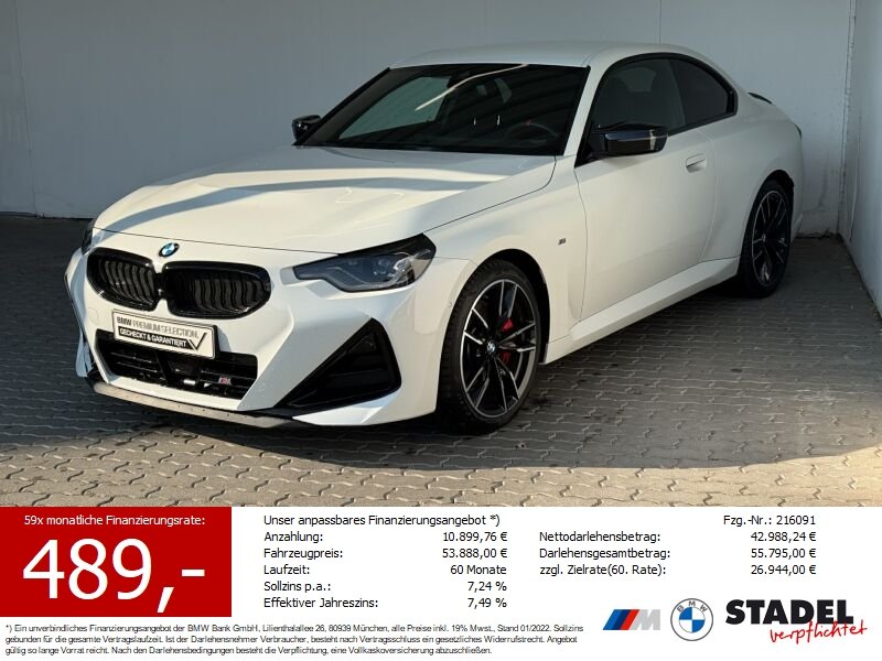 BMW M240i xDrive M Sport PRO Navi.LED.360.HarmKard