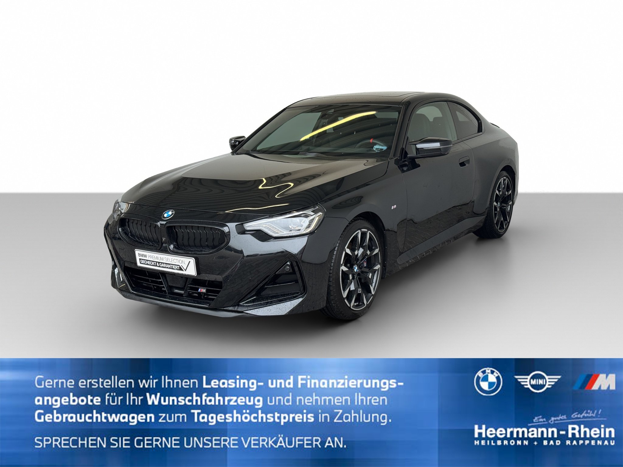 BMW M240iA xDrive Coup M Paket LiveCockProf.ACC.GSD