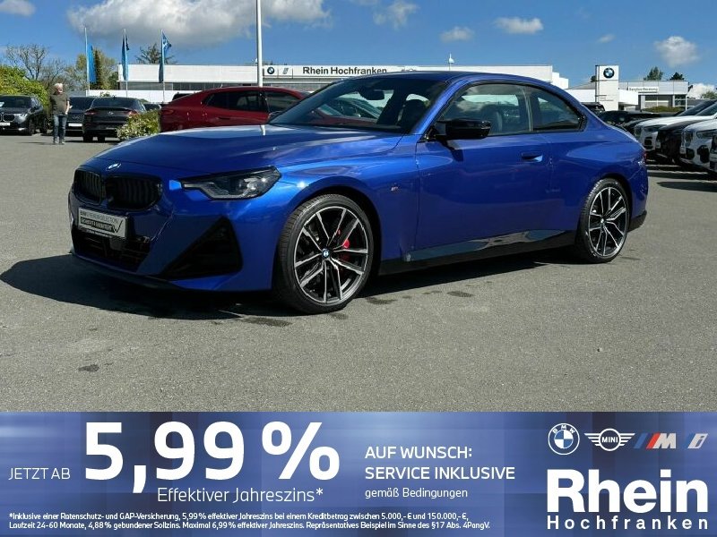 BMW M240i xDrive Coup ACC 360 GSD MEMORY H/K LED