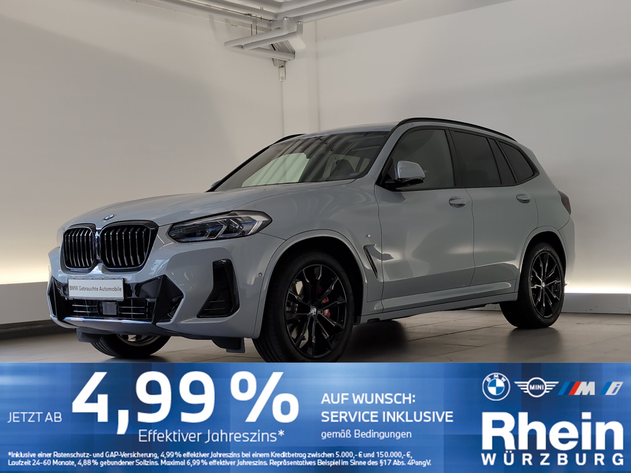 BMW X3 xDrive30i M Sportpaket HUD/Laser/ Pano