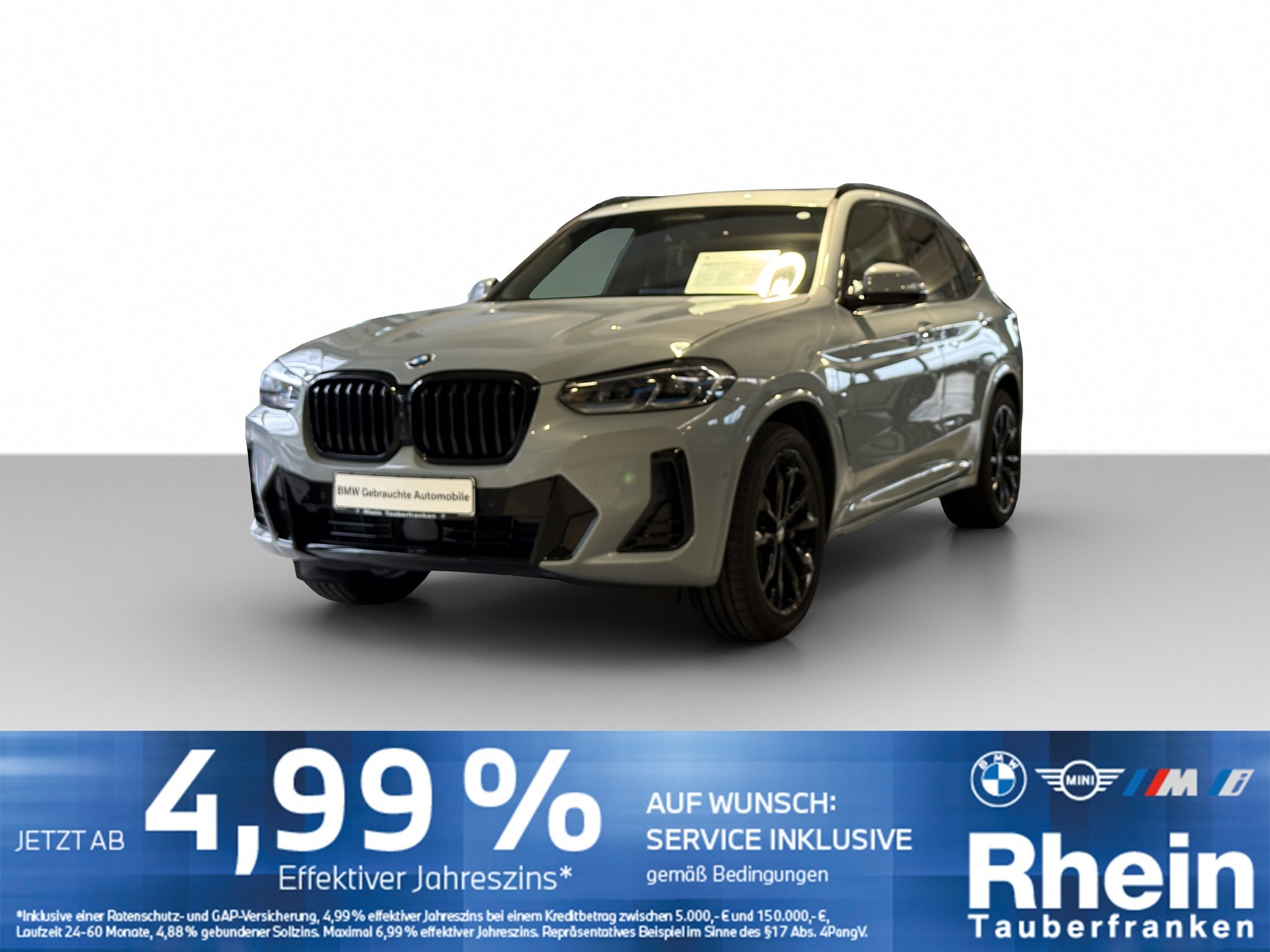 BMW X3 xDrive30i M Sportpaket Standheiz Laserlicht
