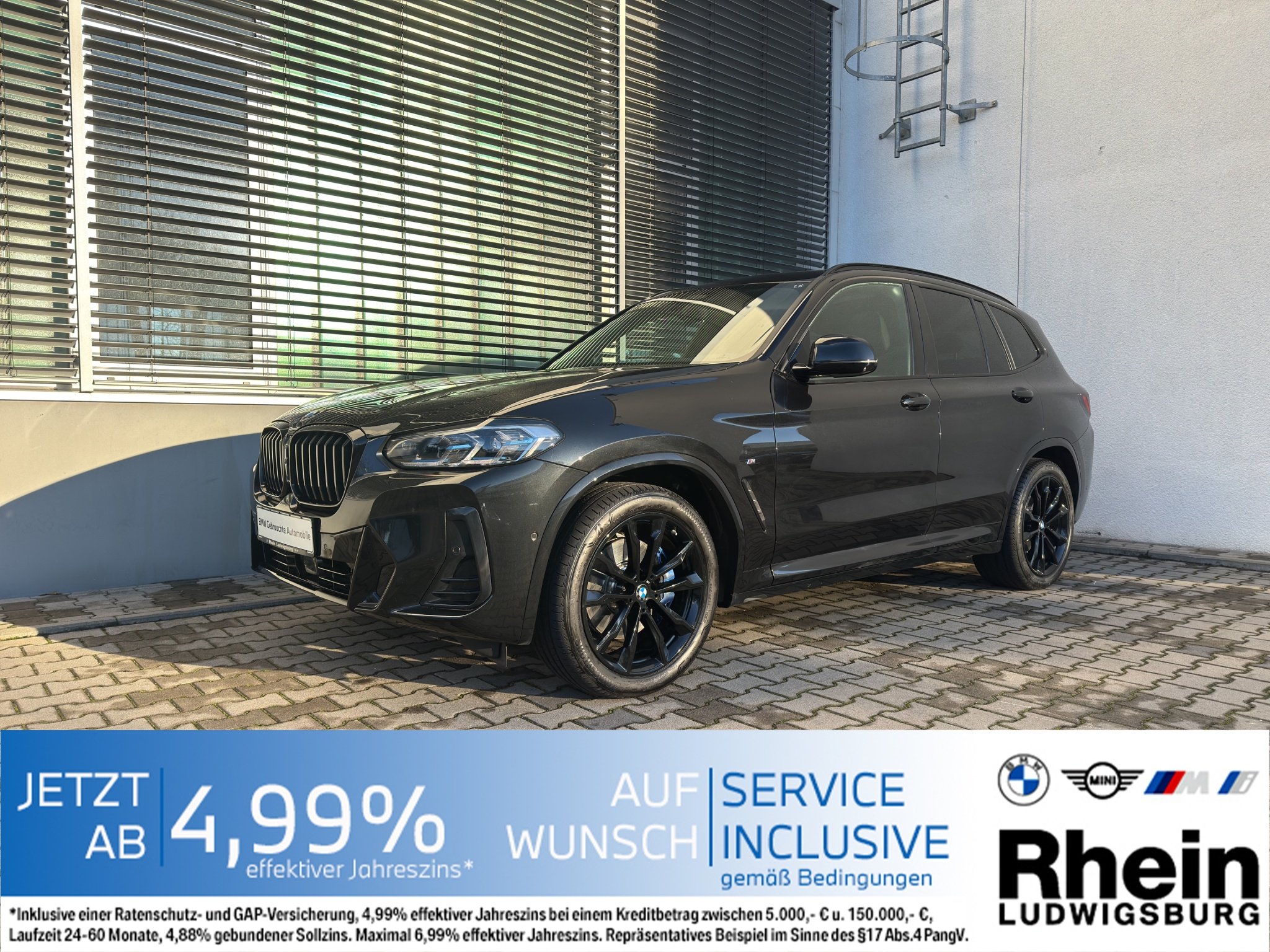BMW X3 xDrive30i M Sportpaket Laser ParkAs+ Pano