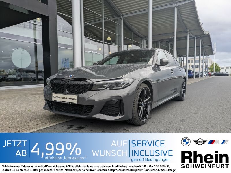 BMW M340d xDrive Lim. Laserlicht. Head-Up. HiFi