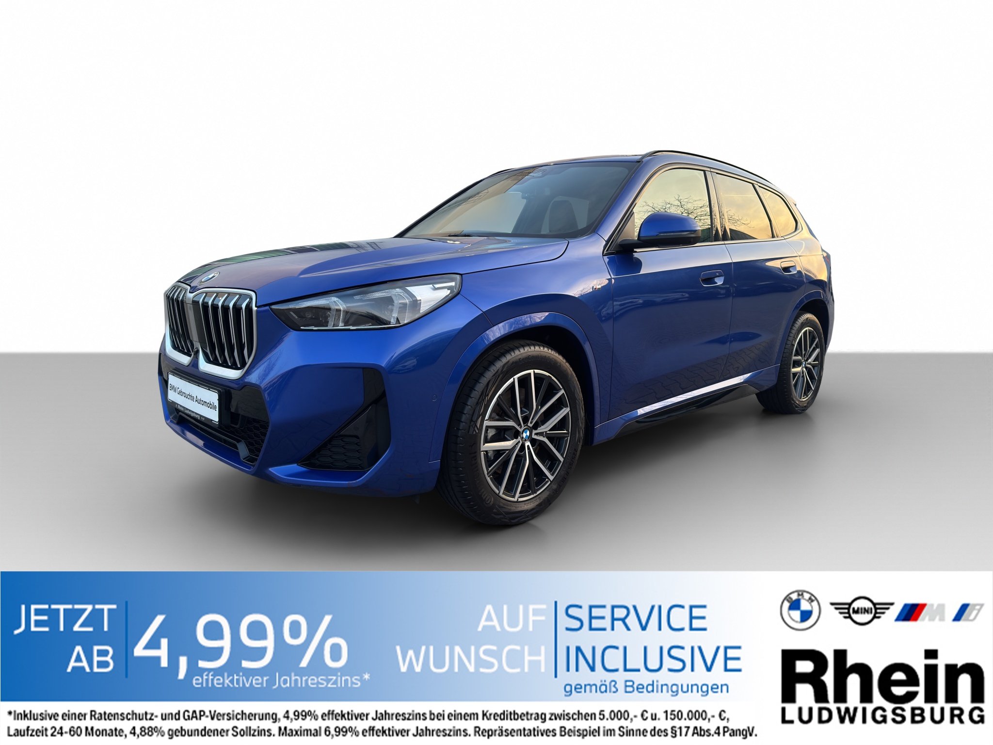 BMW X1 xDrive23d M Sport Park+DrivAsPro AHK Pano