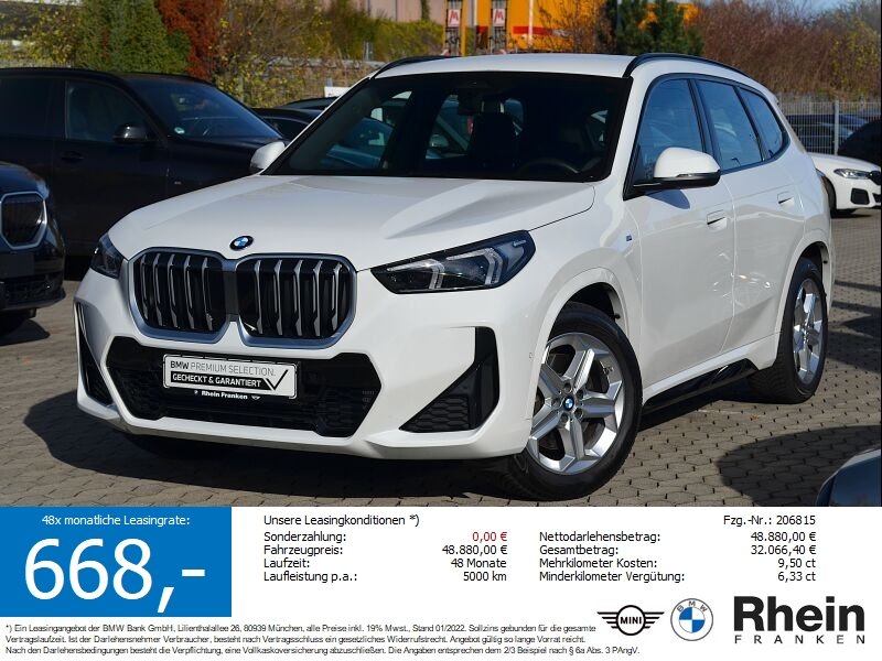 BMW X1 xDrive23d M Sport AHK.Ad.LED.Harm/Kard.ACC.Ka