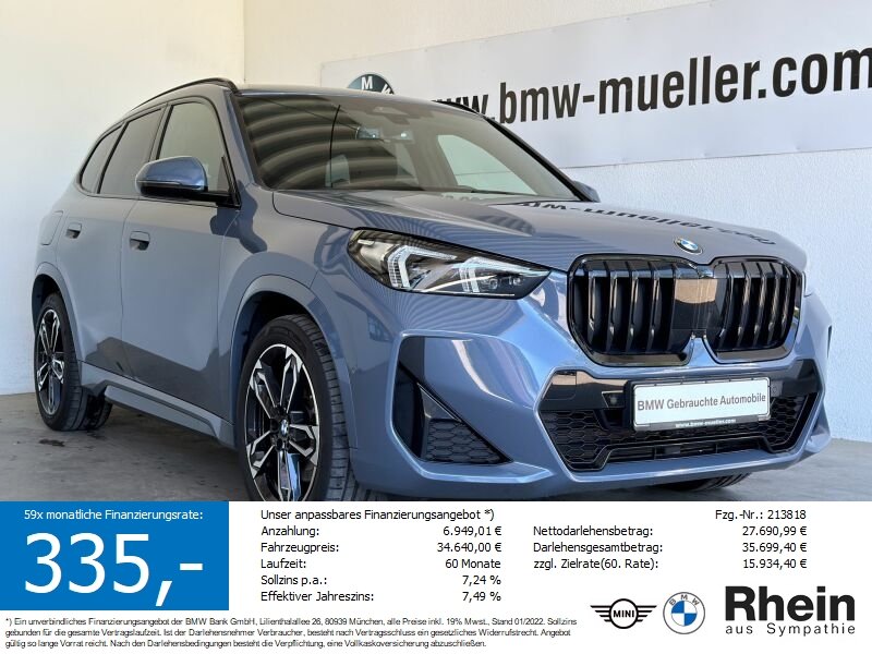 BMW X1 xDrive23d SAG M Sport AHK/LED+/K-ZUG/CAM/SH